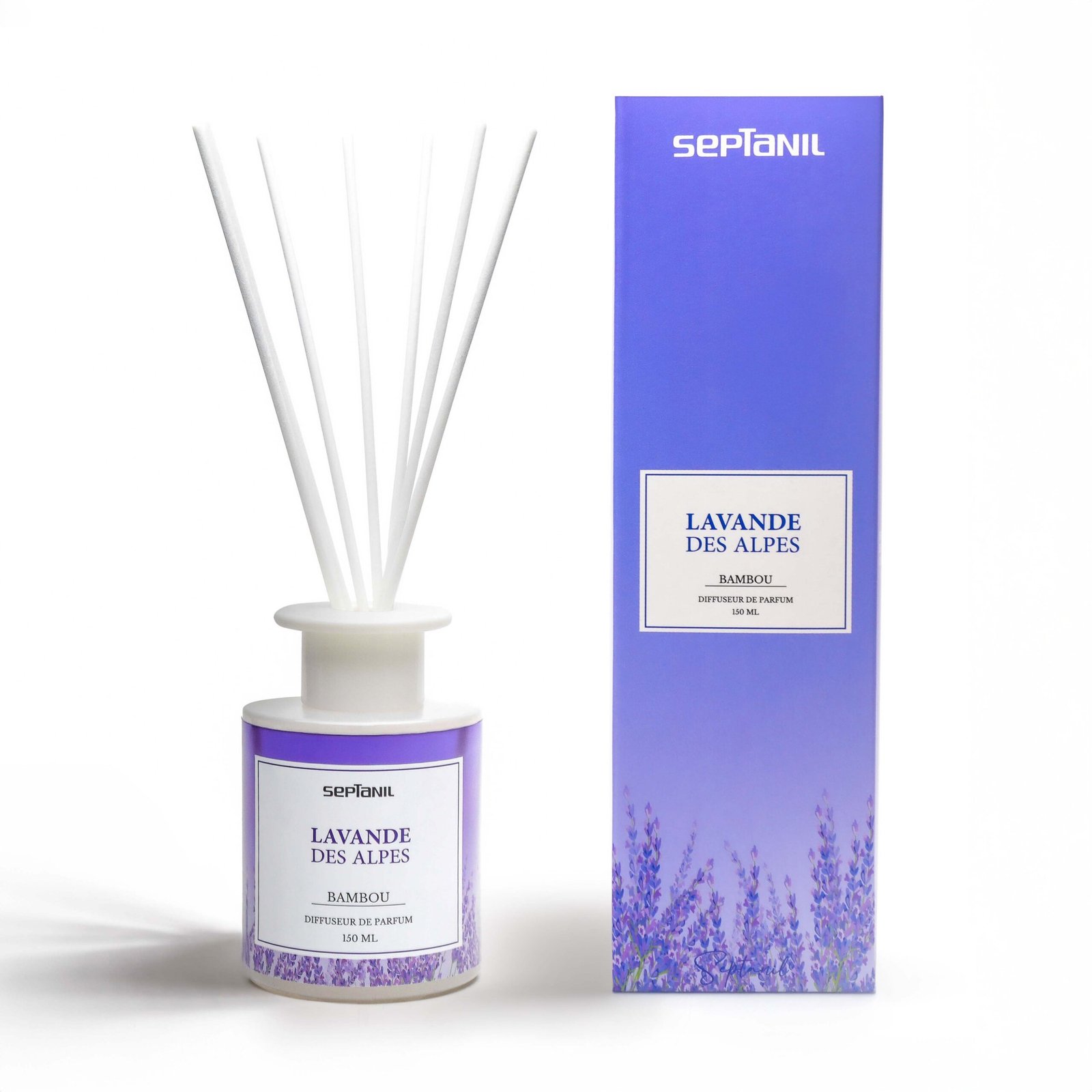 lavandebambou-scaled-1 Septanil Diffuseur De Senteur En Bambou Lavande 150ml – Image 1