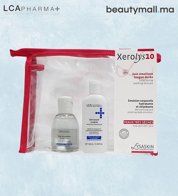 lca-produit14 Lysaskin Xerolys Soin Emollient10 TROUSSE – Image 1