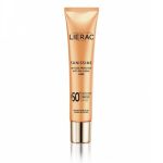 LIERAC SUNISSIME  FLUIDE PROTECTEUR DORE ANTI-AGE GLOBAL SPF50+ 40ML