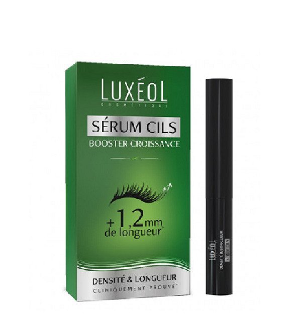luxeol-serum-cils-4ml LUXEOL SERUM CILS BOOSTER CROISSANCE 4ML – Image 1