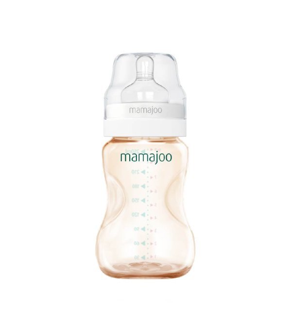 mamajoo-gold-250 Mamajoo Biberon Gold 250ml – Image 1