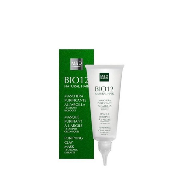 md-bio12-masque-purifiant-l-argile-75ml-prix-maroc-beautymall-parapharmacie MD bio12 masque purifiant a l'argile 75ml – Image 1