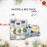 MUSTELA Bio Trousse de Toilette Jungle avec 3 Produits