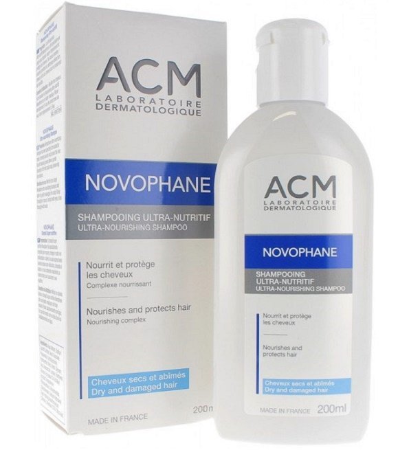 novophane-shampooing-cheveux-secs Acm Novophane Shampooing Ultra Nutritif 200ml – Image 1