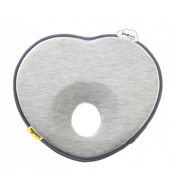 oreiller-cale-tete-lovenest-original-smokey-babymoov Babymoov Lovenest Original Smokey 0-4m Ref A050229 – Image 1