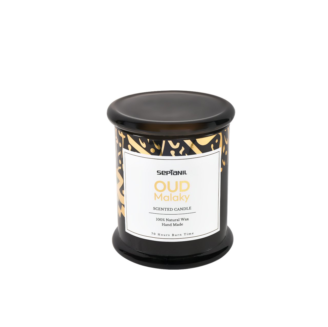 oud-malaky Septanil Scented Candle Oud Malaky 280g – Image 1