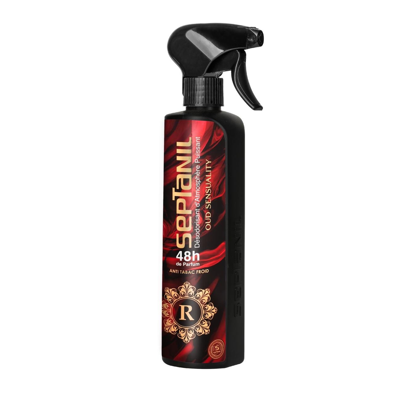 oud-sensuality Septanil Desodorisant D'Atmosphere Puissant Oud Sensuality 500 ml – Image 1