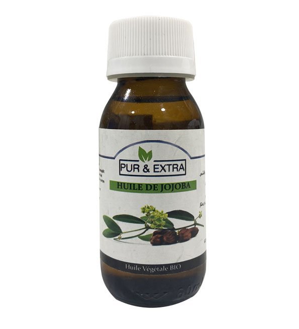 p7 Pure & Extra huile de jojoba 60ml – Image 1