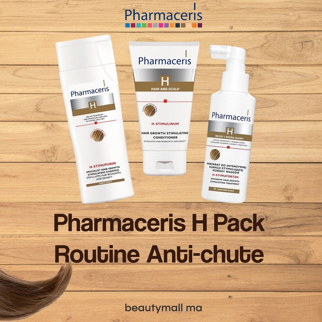 pharmaceris-pack-capillaire Pharmaceris H Pack Routine Anti-chute – Image 1