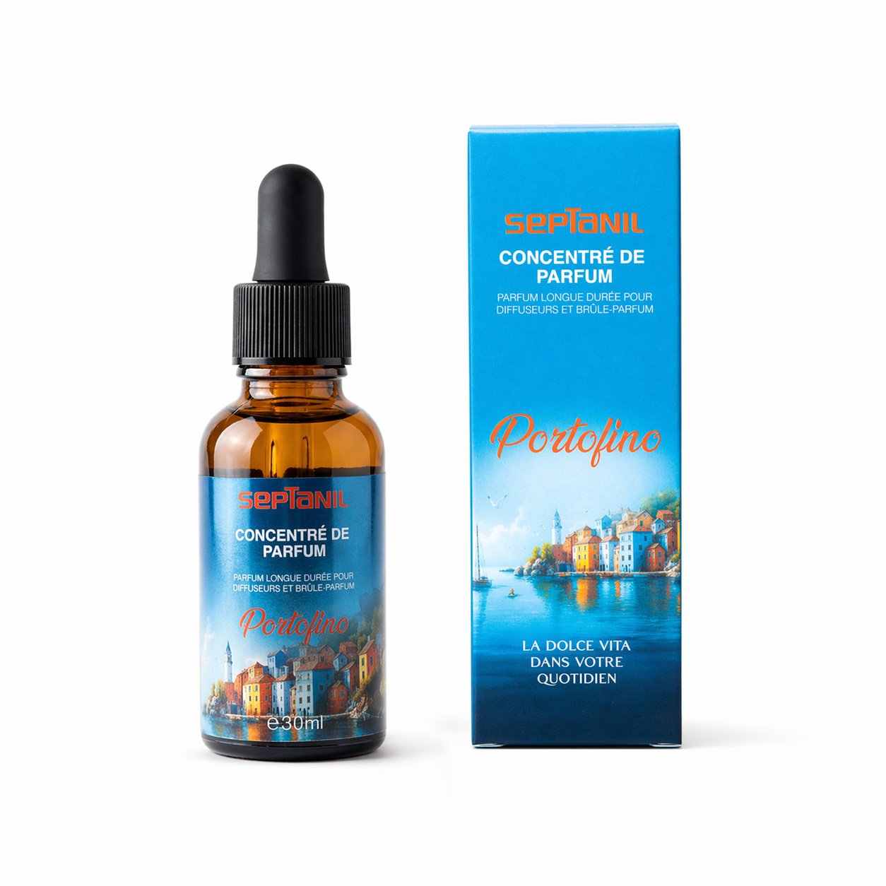portofino-concentre Septanil Base Fragrance Compte Goutte Portofino 30ml – Image 1