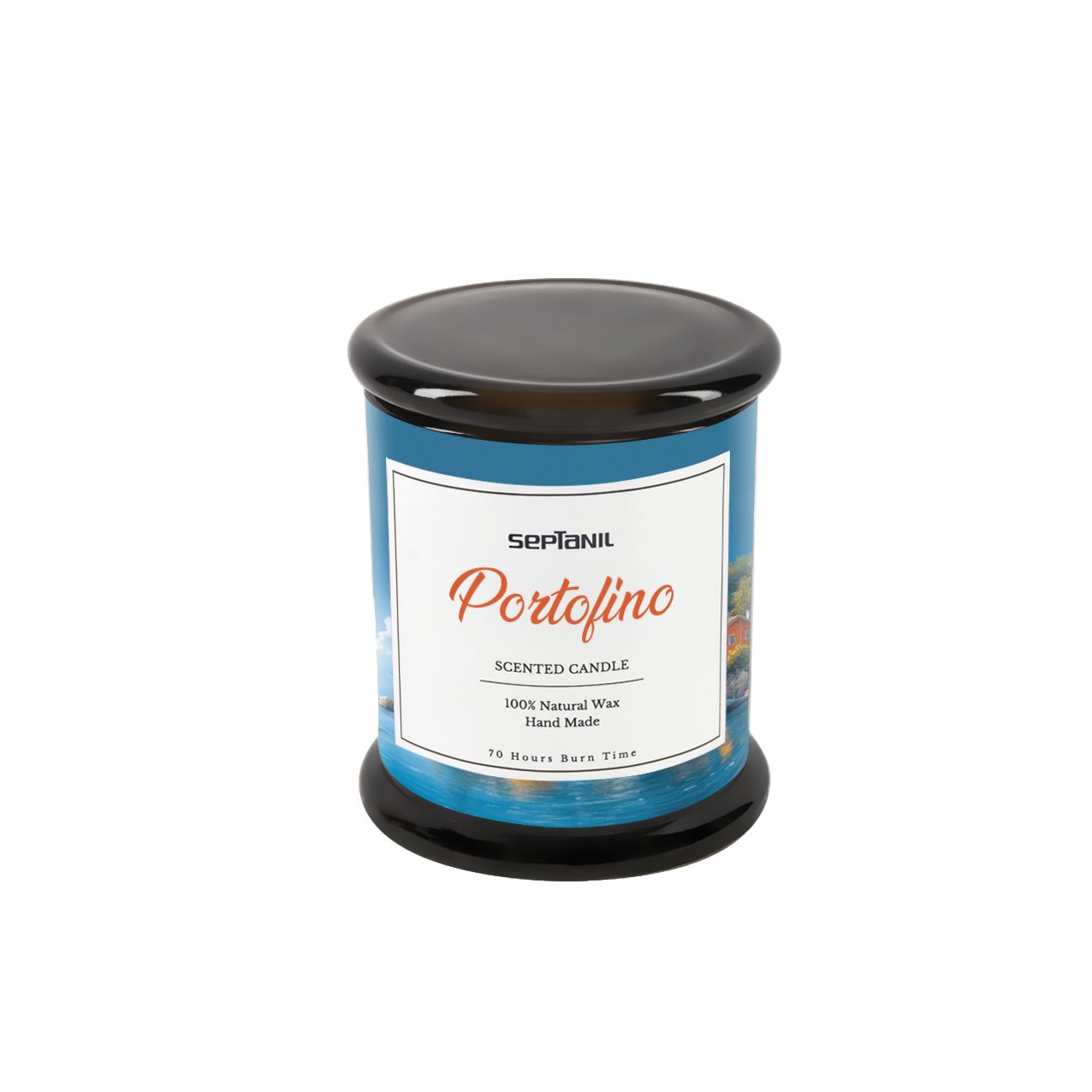 portofino Septanil Scented Candle Portofino 280g – Image 1