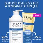 Uriage Xemose Creme Relipidante Anti-Irritations 400ml = Xemose Huile Lavante 200ml