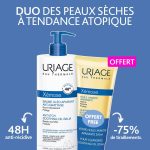 Uriage Xemose Duo Baume Oleoapaisant 500ml + Huile lavante 200ml