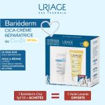 Uriage - Bariéderm - Cica-Crème SPF50+ au Cuivre-Zinc - 40 ml = Uriage Huile Lavante 50ml OFFERTE