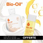 Bio-oil Lotion Pour Le Corps 250ml = Huile Naturelle 125ml Offert