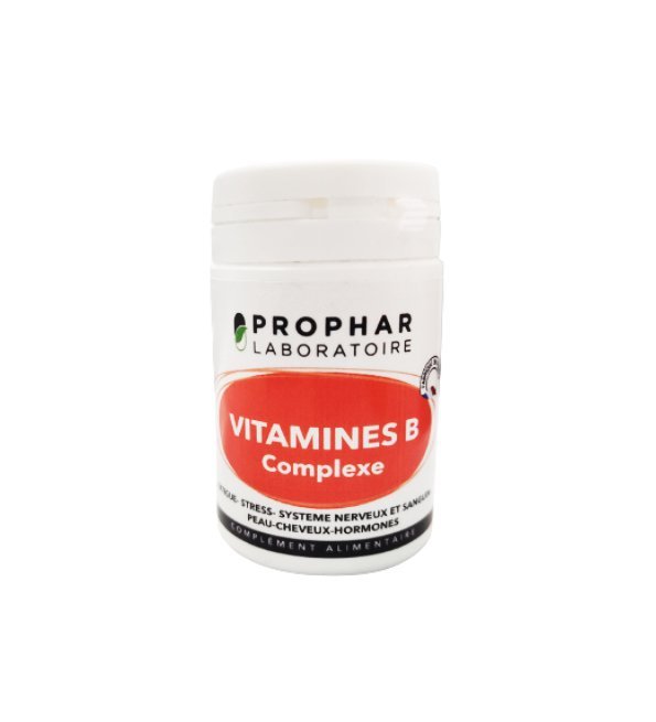 prophar-vitamines-b Prophar Complex Vitamine B 50gelules – Image 1