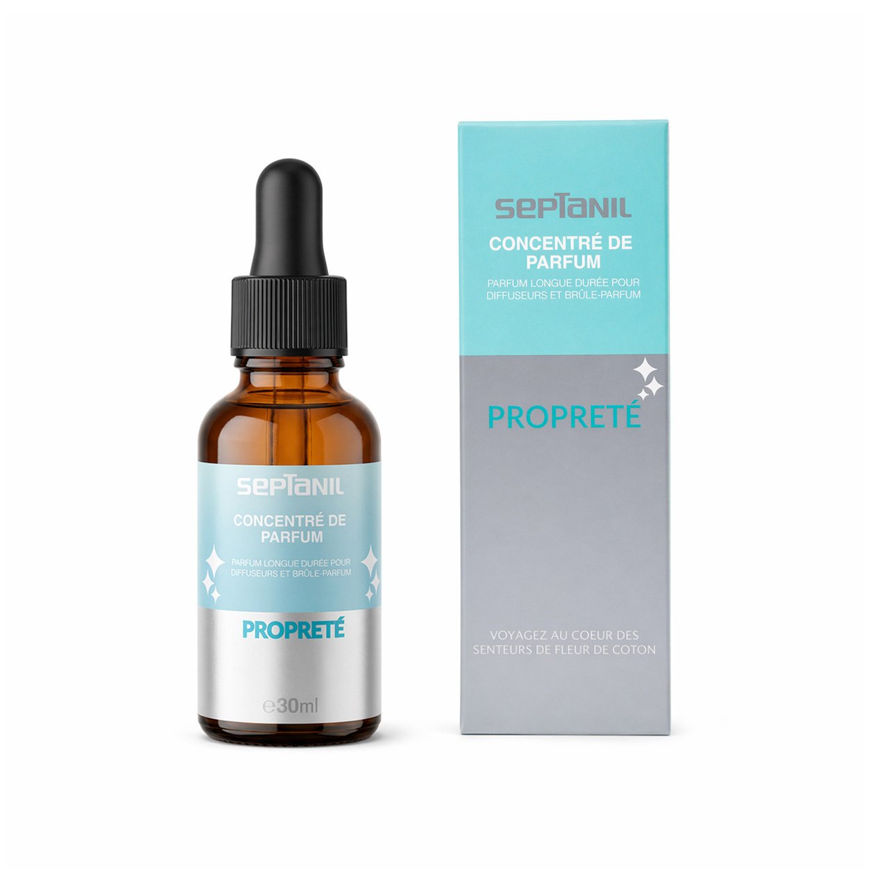proprete-concentre Septanil Base Fragrance Compte Goutte Proprete 30ml – Image 1