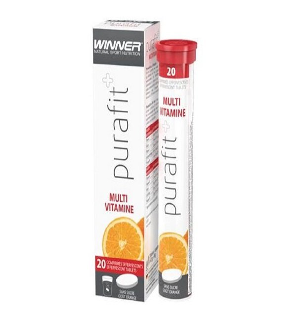 purafit-multivitamine-20comp Purafit multivitamine 20comprims – Image 1