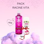 Racine Vita Gel Nettoyant Peau Seche 200ml + Eau Micellaire 2en1 100ml OFFERTE