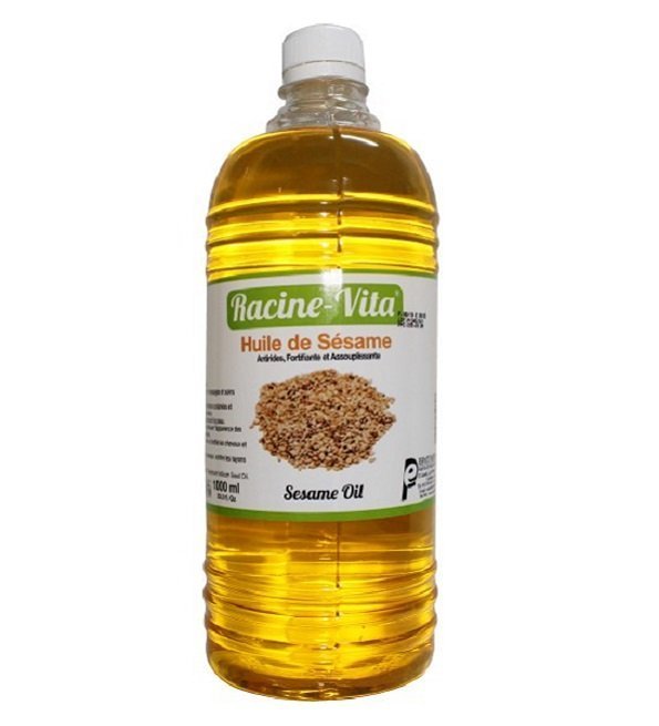 racine-vita-huile-de-sesame-1l-beautymall-parapharmacie Sante Bio Huile de sesame 1L – Image 1