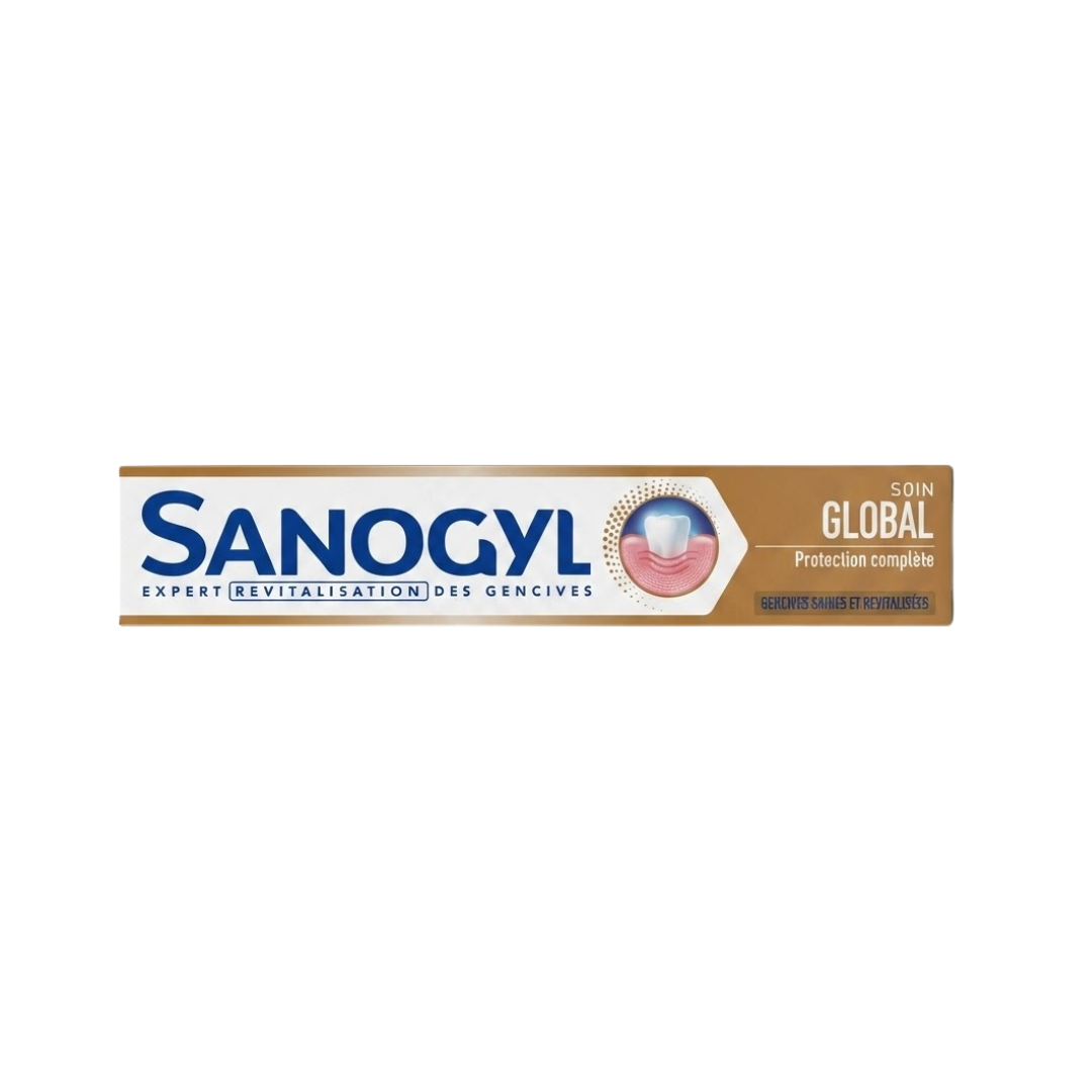 sanogyl Sanogyl Dentifrice Soin Global Protection Complet Naturel 75ml – Image 1