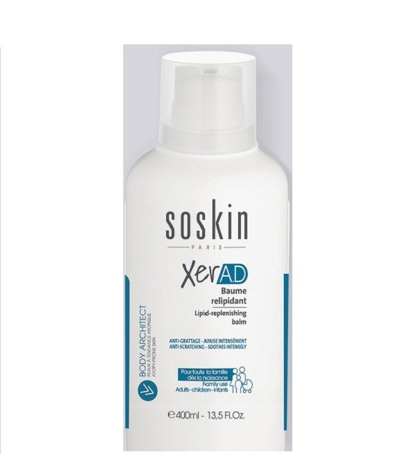 soskin-xera-ad SOSKIN XERA.D BAUME RELIPIDANT 400ml – Image 1