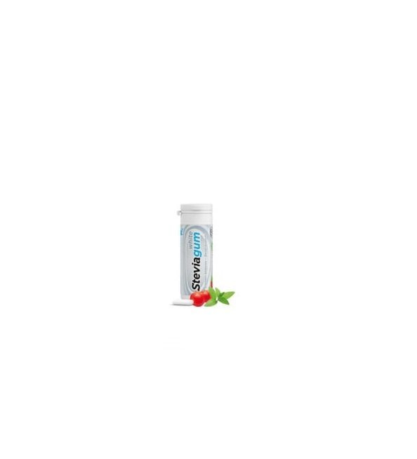 stevia-gum0 Stevia Gum White cerise 30gelules – Image 1