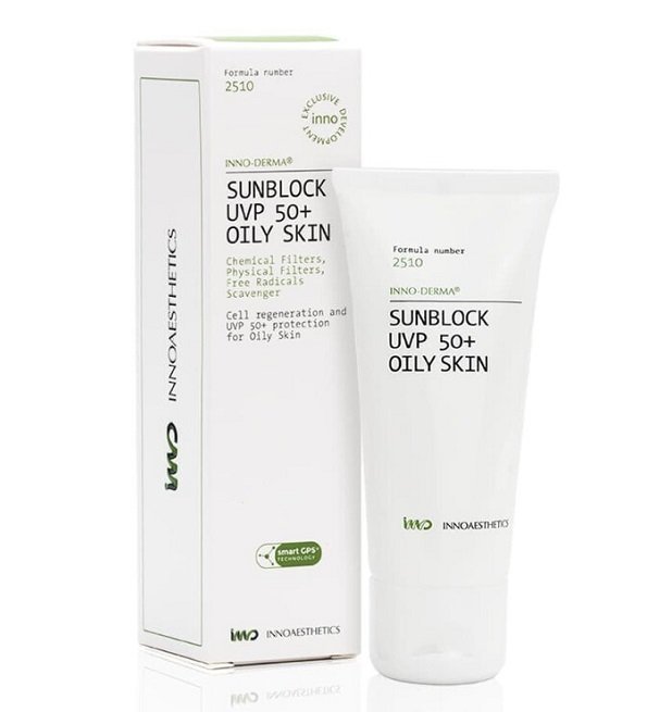sunblock-oily-skin INNOAESTHETICS Sunblock Oily Skin UVP50+ – Image 1