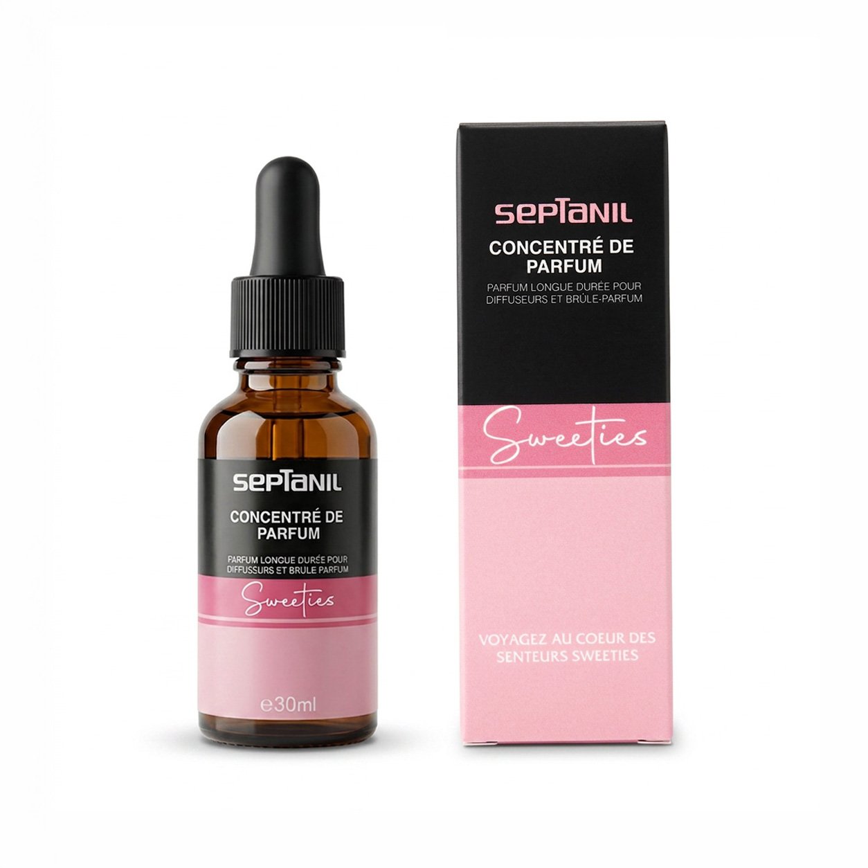 sweeties-concentre Septanil Base Fragrance Compte Goutte Sweeties 30ml – Image 1