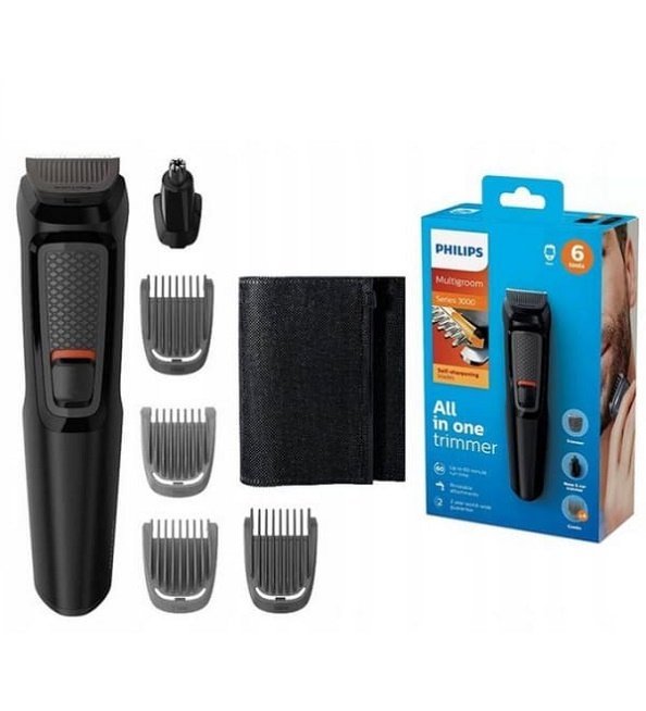 tondeuse-philips-mg371015-multigroom-series-3000 PHILIPS Tondeuse 6en1 visage serie 3000 MG3710/15 – Image 1