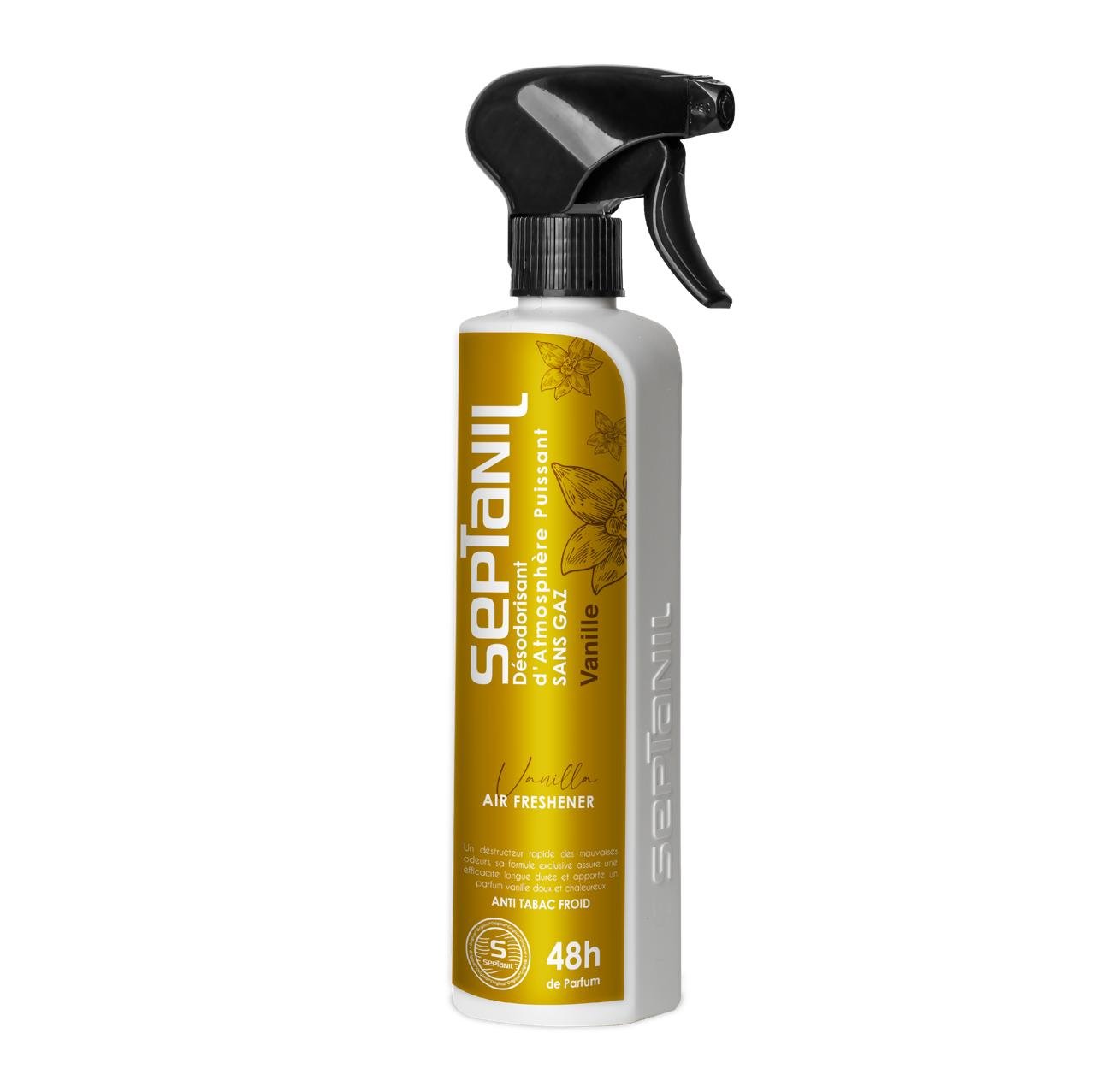 vanille Septanil Desodorisant D'atmosphere Vanille 500ml – Image 1