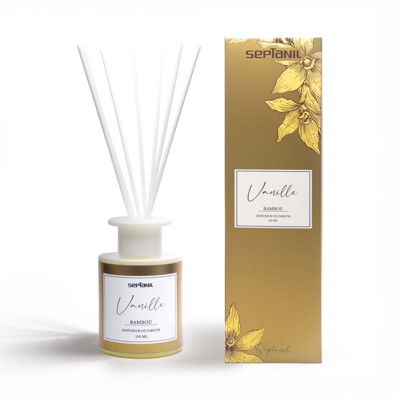 vanillebambou-scaled-1 Septanil Diffuseur De Senteur En Bambou Vanille 150ml – Image 1
