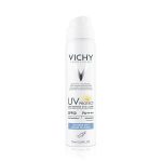Vichy UV PROTECT Brume Hydratante Invisible SPF50 Tous Types de Peaux | 75ml