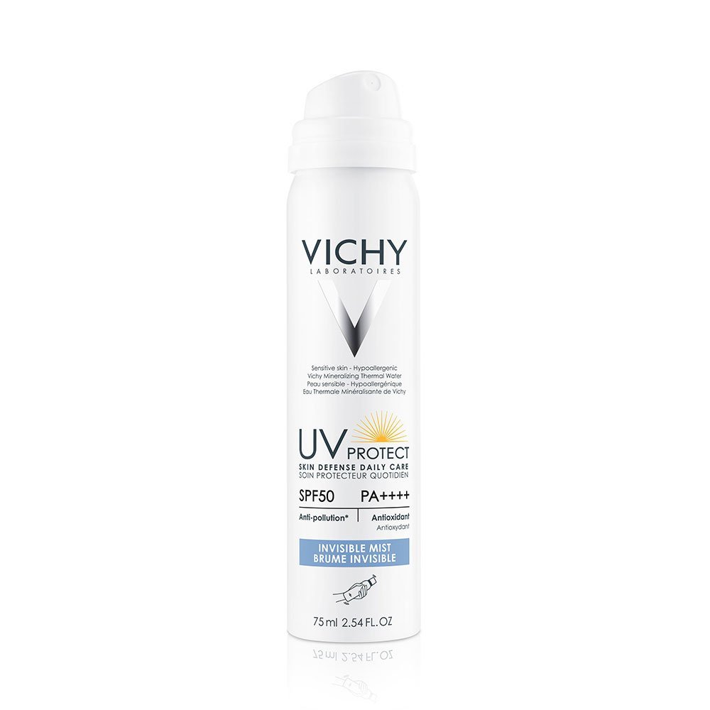 vichy-uv-protect-brume-hydratante-invisible-spf50-tous-types-de-peaux-75ml-1 Vichy UV PROTECT Brume Hydratante Invisible SPF50 Tous Types de Peaux | 75ml – Image 1