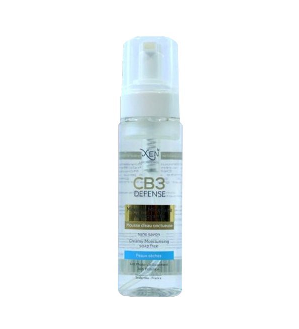 xen2 Xen CB3 Defense Mousse Nett Peaux seches 200ml – Image 1