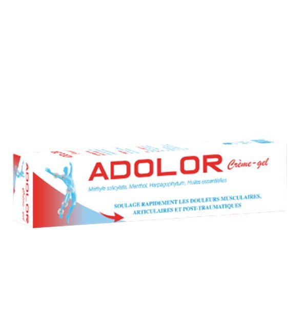 xen7 Adolor crème gel anti douleur 75g – Image 1