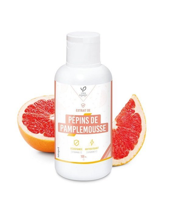 yve-ponroy-extraitdepamplemousse Yves Ponroy Extrait de Pépins de Pamplemousse100 ml – Image 1