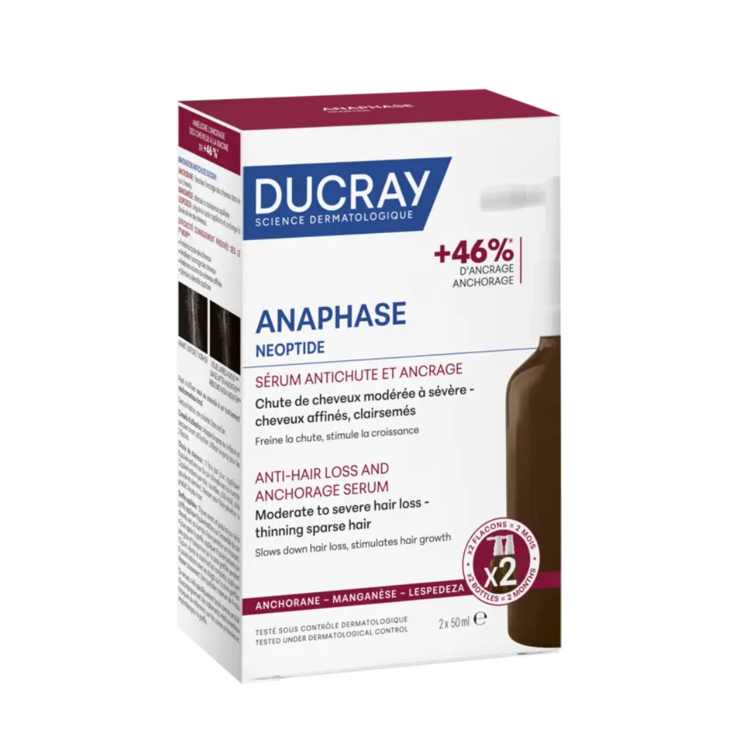 Anaphase-NEOPTIDE DUCRAY NEOPTIDE EXPERT Sérum Antichute & Croissance 2*50ml – Image 1