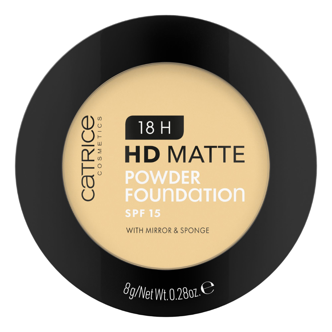 Catrice-18H-HD-Matte-Powder-Found.-012W Catrice 18H HD Matte Powder Foundation 012W – Image 1
