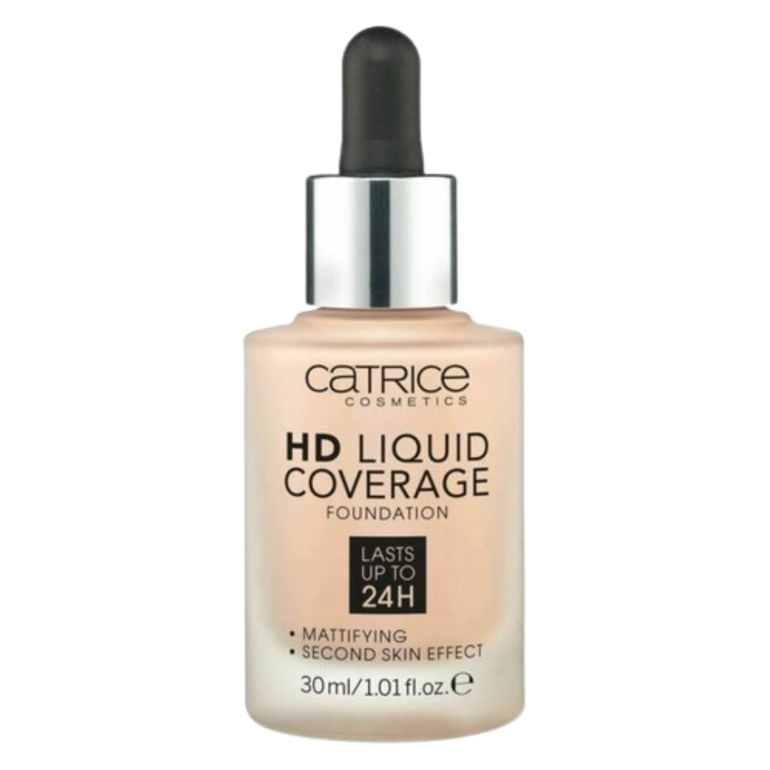 Catrice-HD-Liquid-Coverage-Foundation-010 Catrice HD Liquid Coverage Foundation 010 – Image 1
