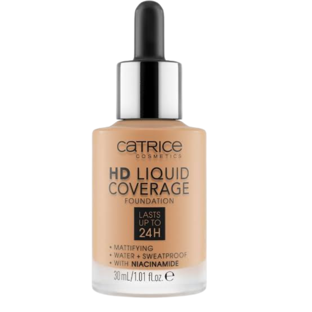 Catrice-HD-Liquid-Coverage-Foundation-032 Catrice HD Liquid Coverage Foundation 032 – Image 1