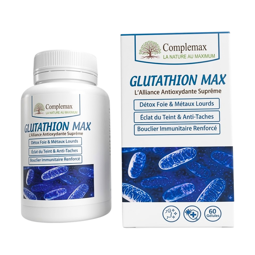 Complemax-Glutathion-Max-60-gelules Complemax Glutathion Max 60 Gelules – Image 1