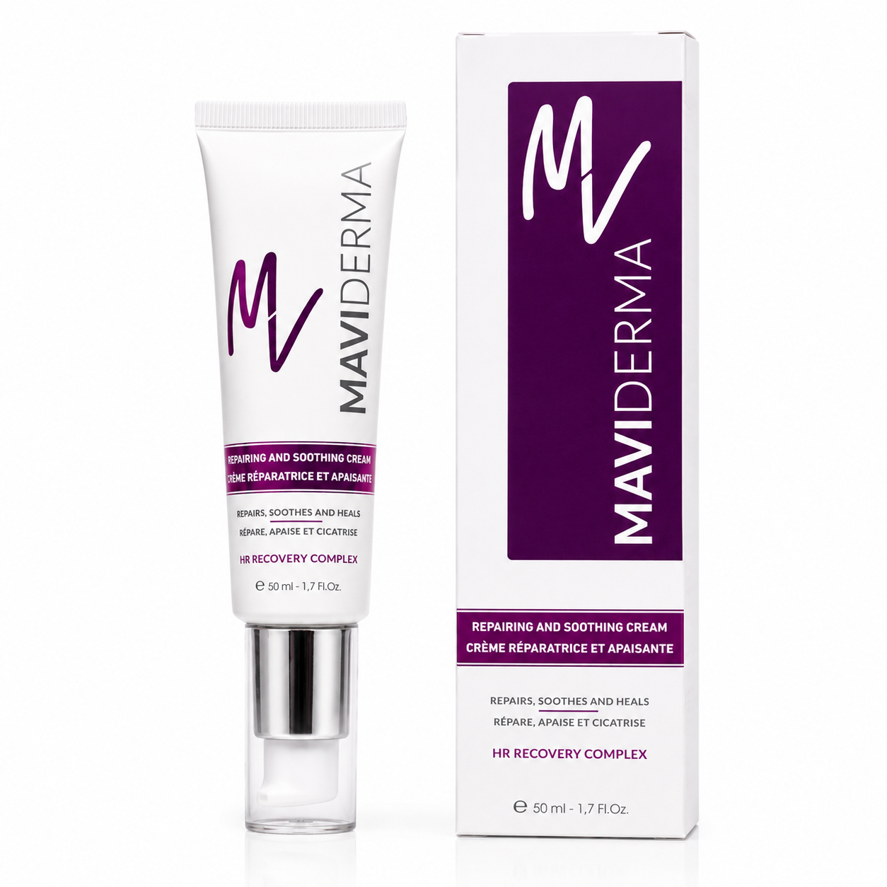 Cre╠Cme-cicatrisante Maviderma Creme Reparatrice Apaisante 50ml – Image 1