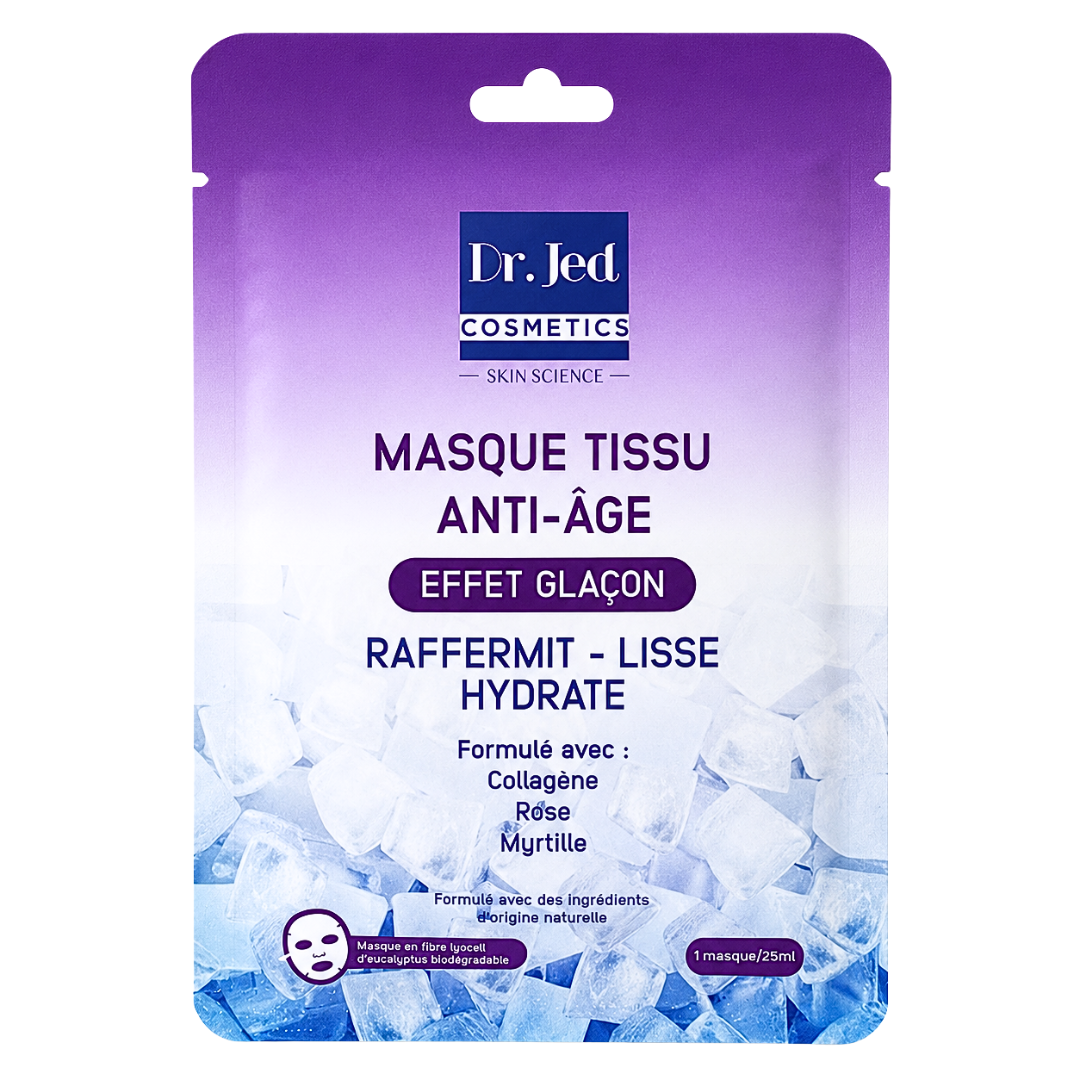 Dr-Jed-Masque-Tissu-Anti-Age-25ml Dr Jed Masque Tissu Anti-Age 25ml – Image 1