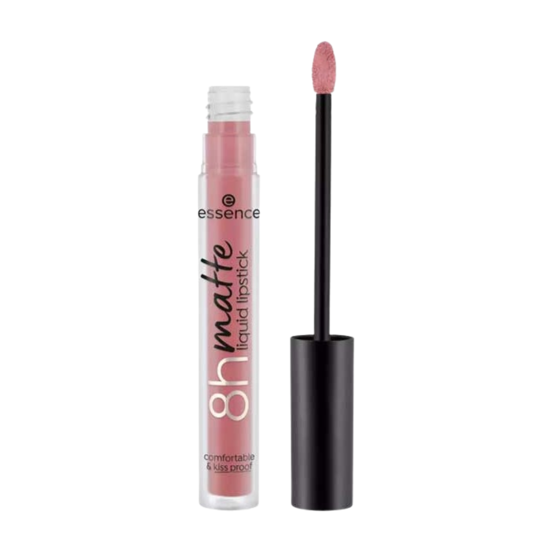 Essence-8H-Matte-Liquid-Lipstick-04 Essence 8H Matte Liquid Lipstick 04 – Image 1
