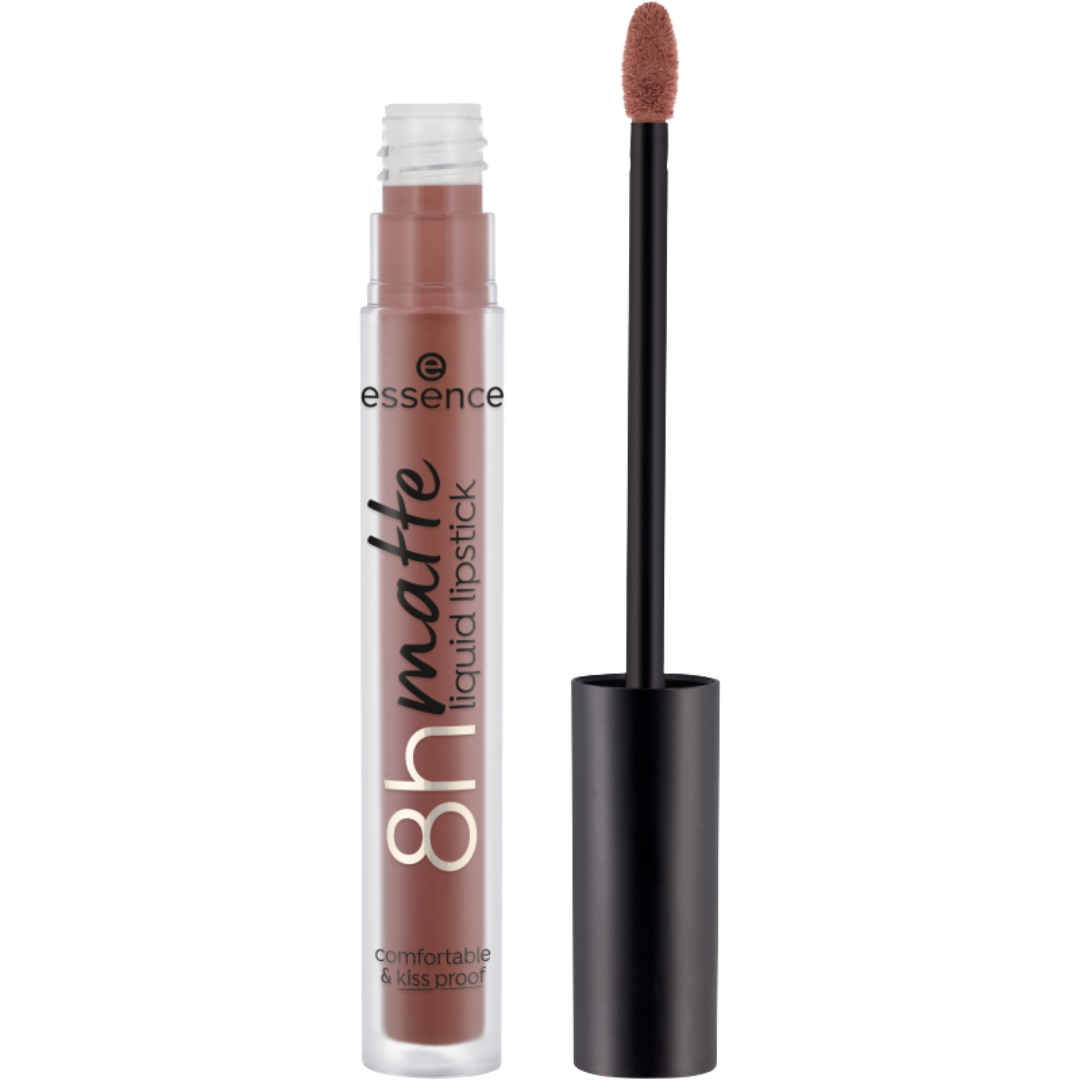Essence-8H-Matte-Liquid-Lipstick-10 Essence 8H Matte Liquid Lipstick 10 – Image 1