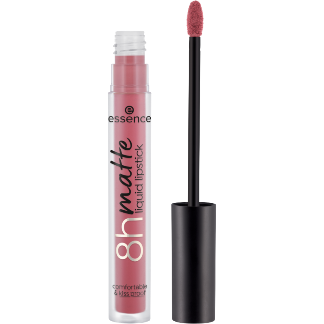Essence-8H-Matte-Liquid-Lipstick-11 Essence 8H Matte Liquid Lipstick 11 – Image 1