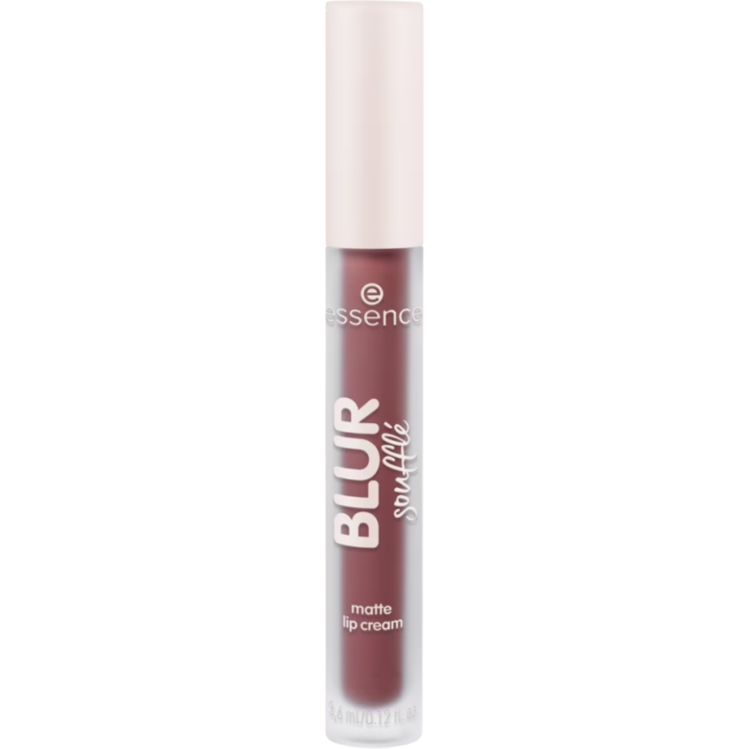 Essence-Blur-Souffle-Matte-Lip-Cream-03 Essence Blur Souffle Matte Lipstick Cream 03 – Image 1