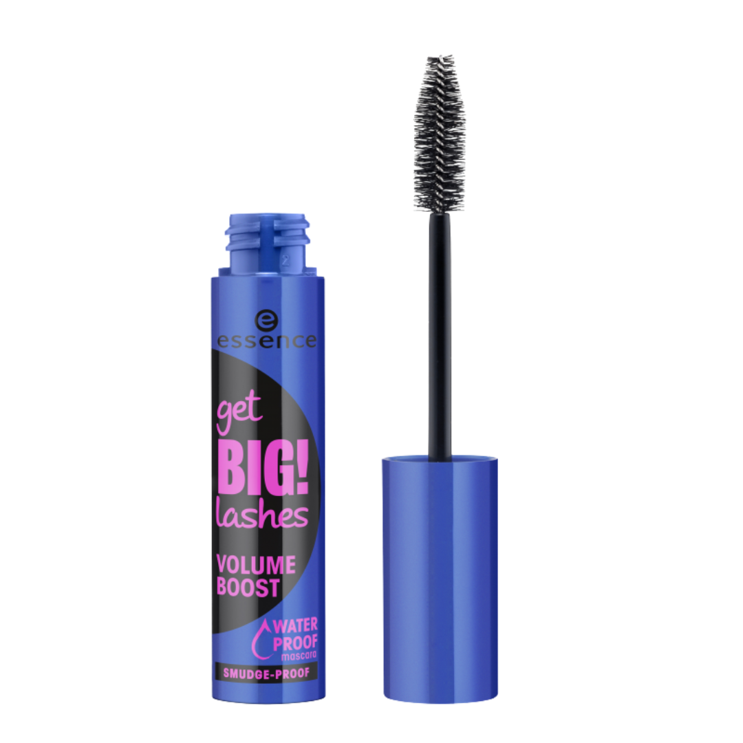 Essence-Get-Big-Lashes-V.-Boost-Wp-Mascara Essence Get Big! Lashes Volume Boost Waterproof Mascara – Image 1