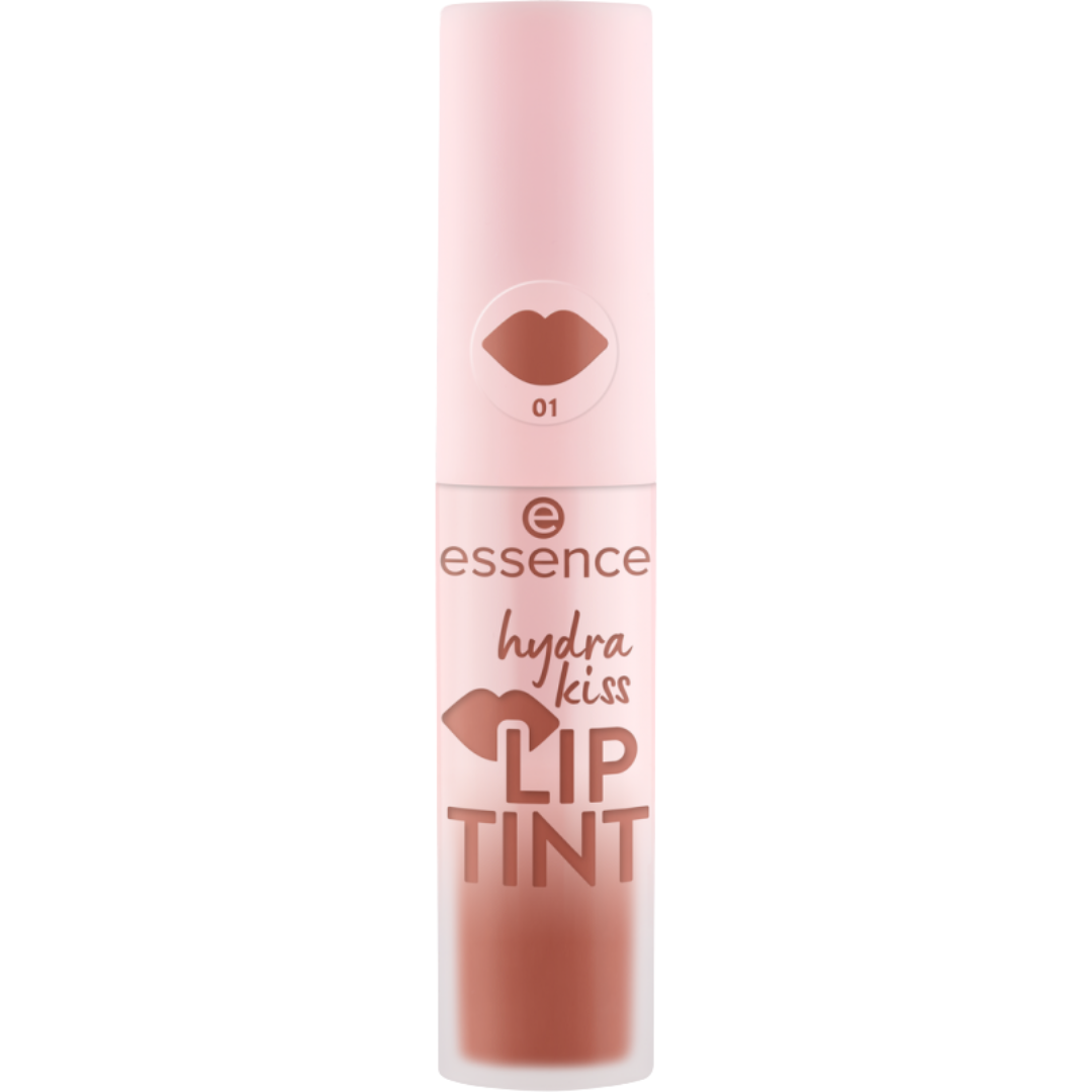 Essence-Hydra-Kiss-Lip-Tint-01 Essence Hydra Kiss Lipstick Tint 01 – Image 1
